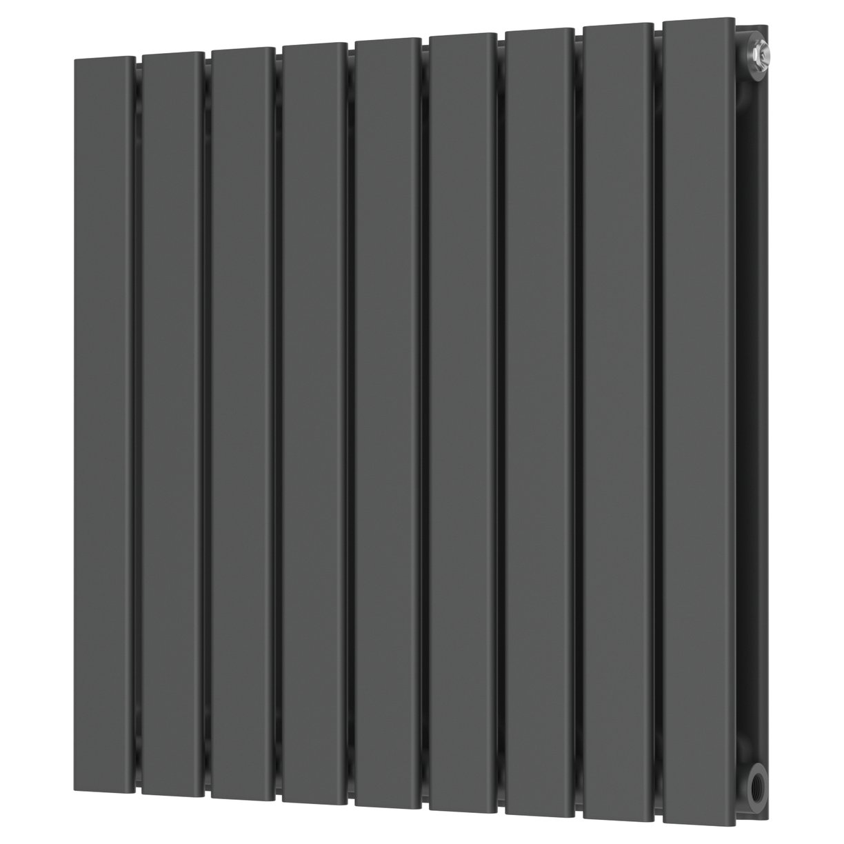 Bravo Double Horizontal Radiator 600 x 614mm