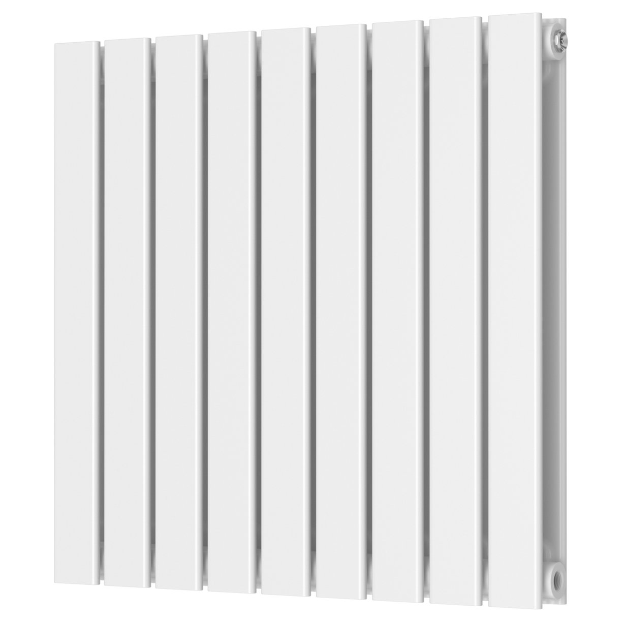 Bravo Double Horizontal Radiator 600 x 614mm