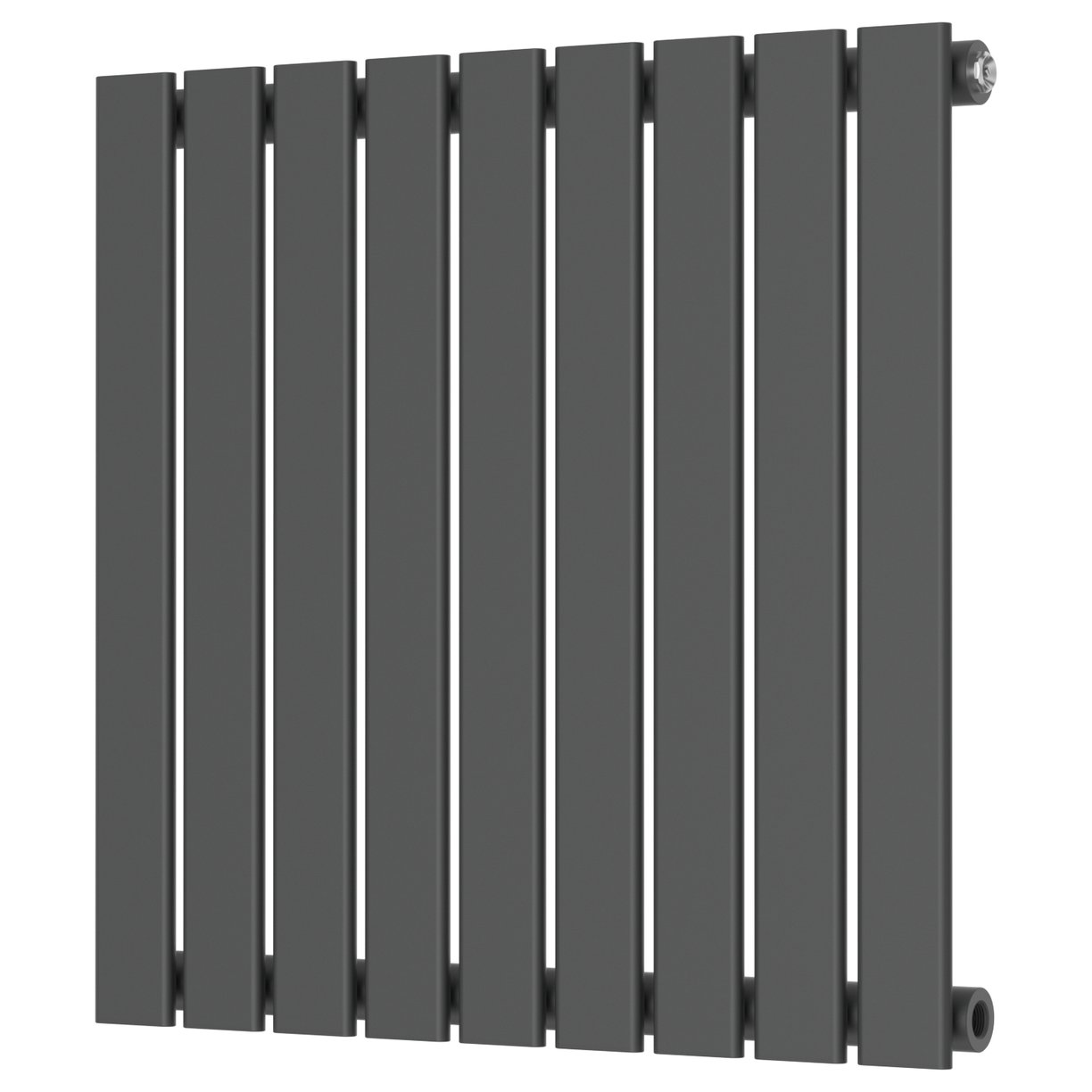 Bravo Single Horizontal Radiator 600 x 614mm