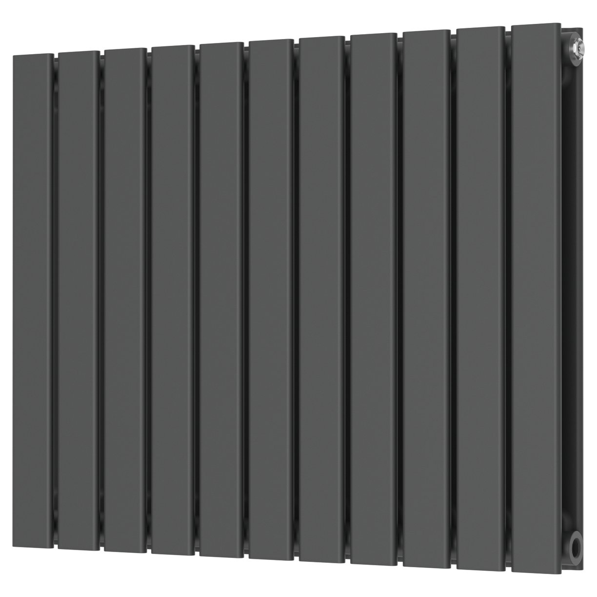 Bravo Double Horizontal Radiator 600 x 750mm