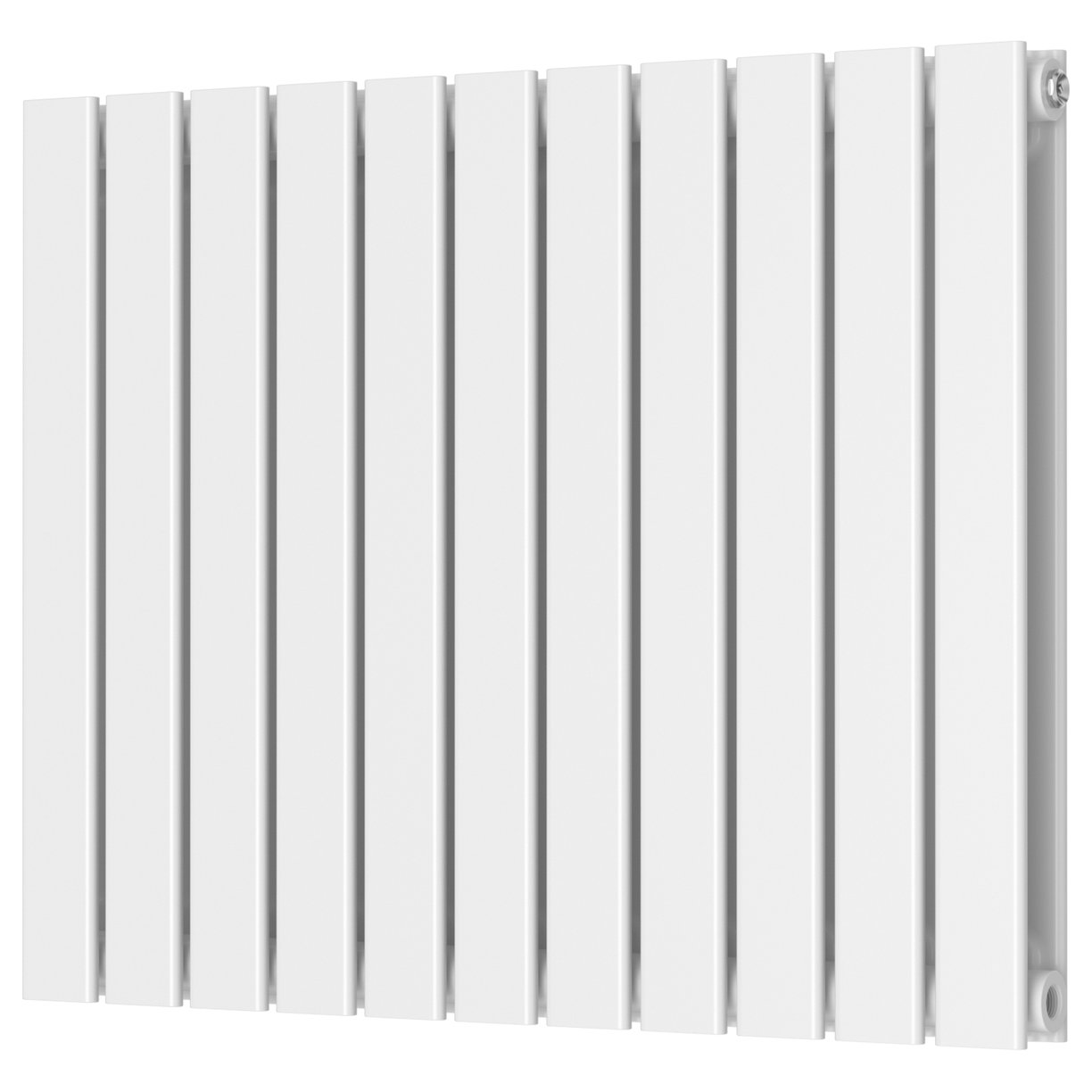 Bravo Double Horizontal Radiator 600 x 750mm