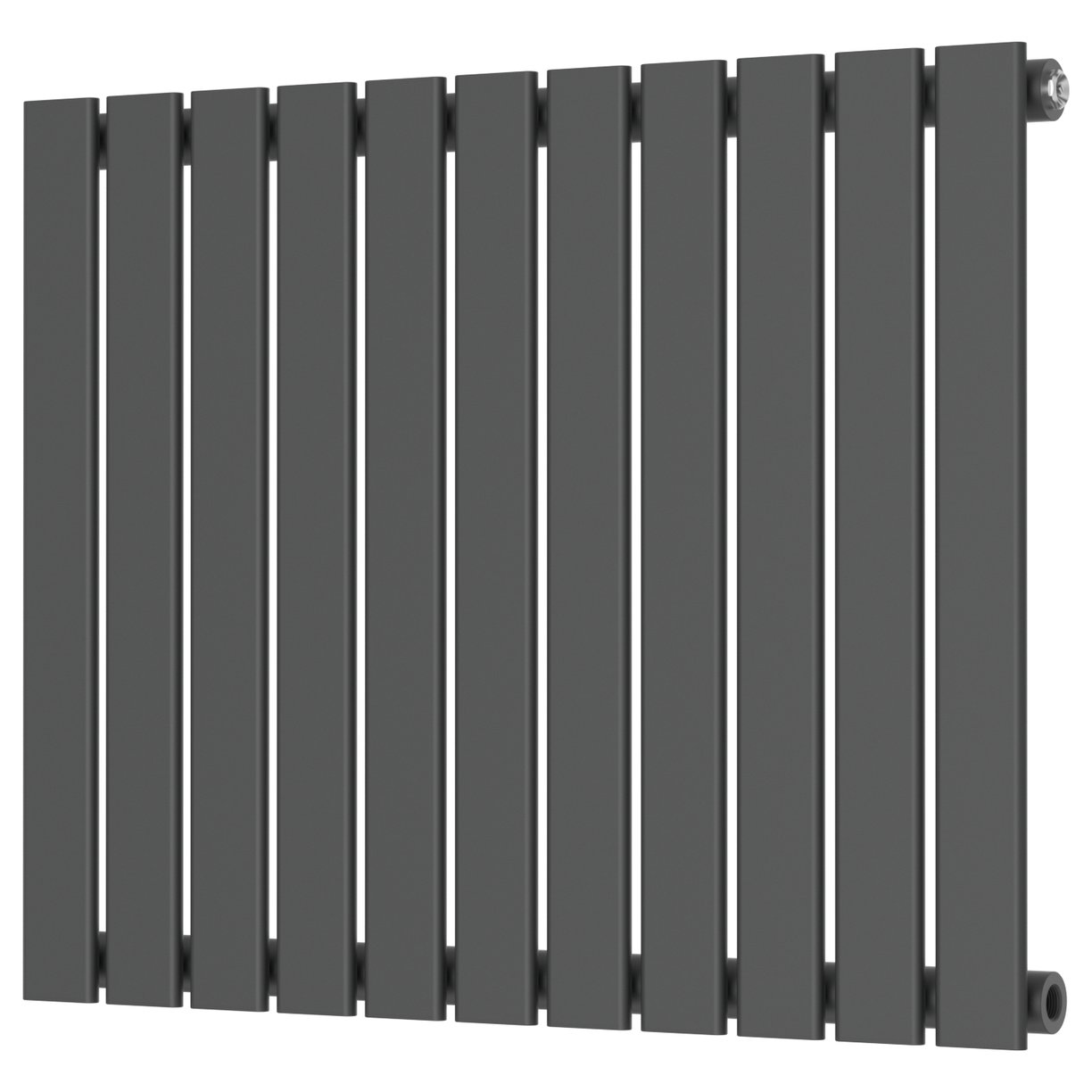 Bravo Single Horizontal Radiator 600 x 750mm