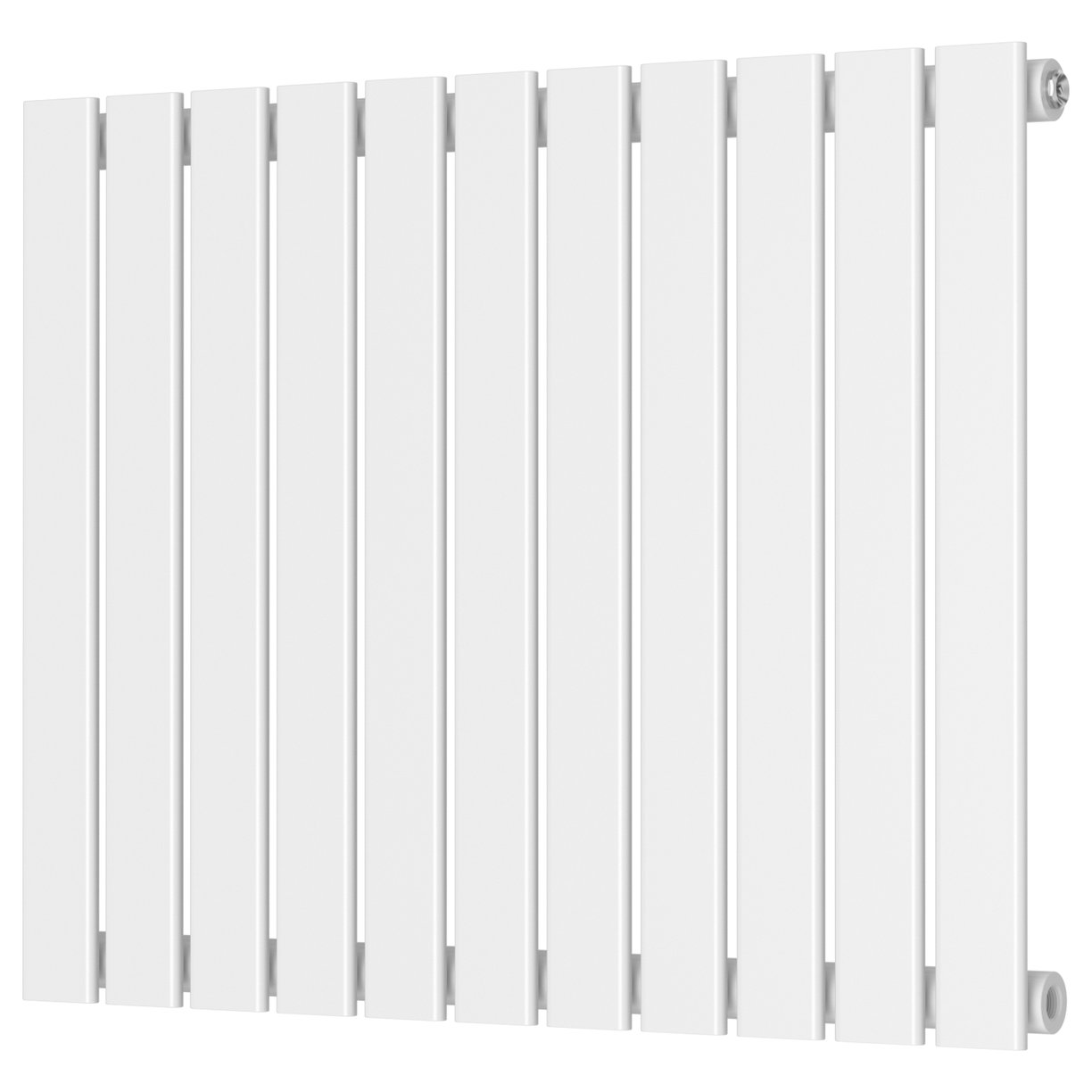 Bravo Single Horizontal Radiator 600 x 750mm