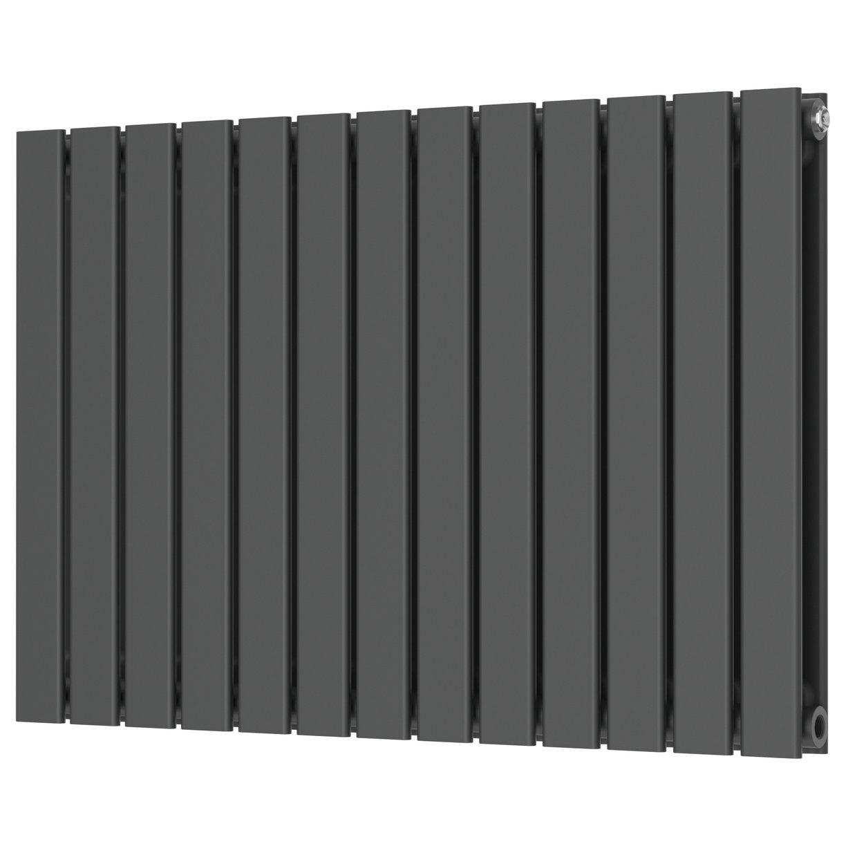 Bravo Double Horizontal Radiator 600 x 886mm