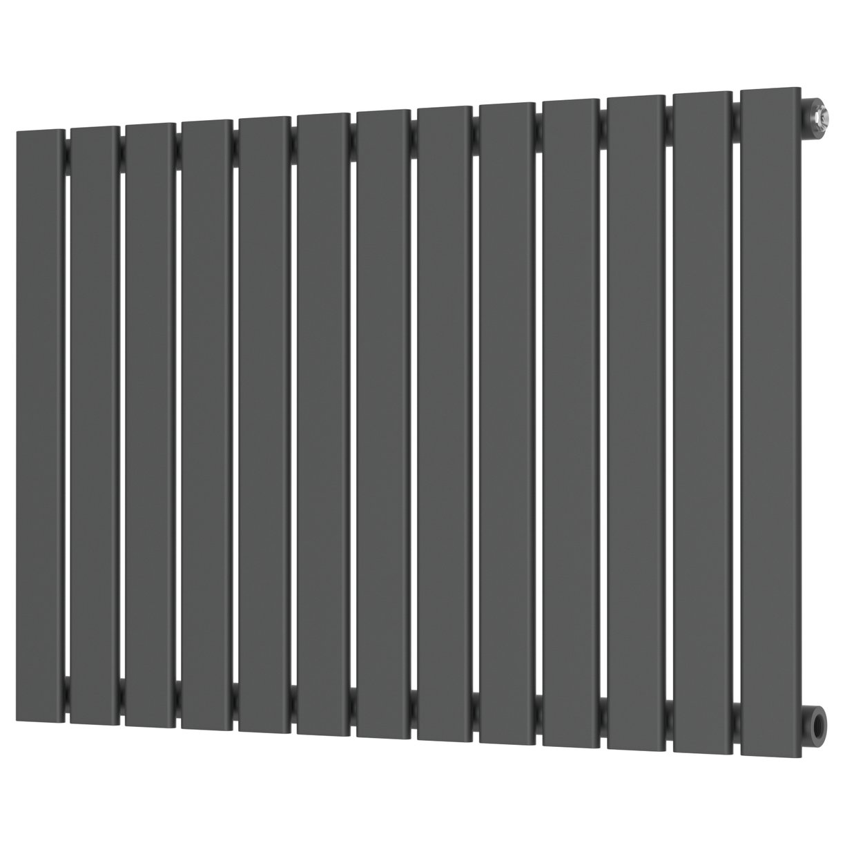 Bravo Single Horizontal Radiator 600 x 886mm