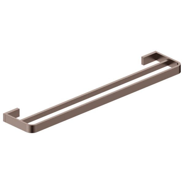 Monza Double Towel Rail