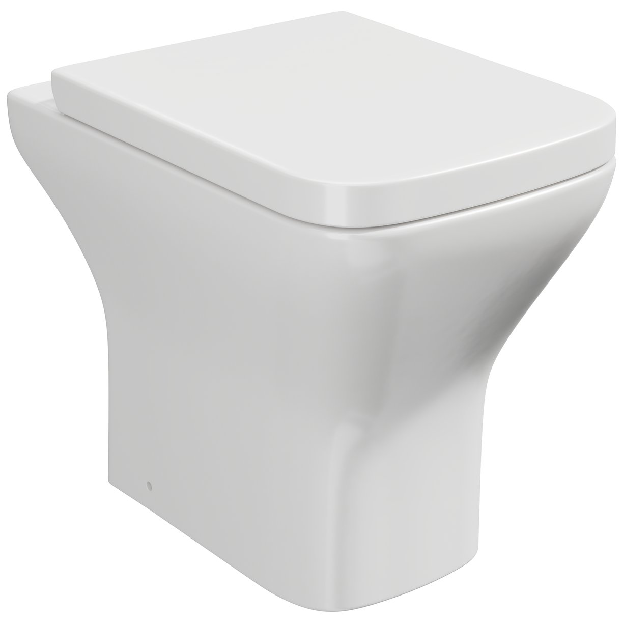 Porto Rimless Back to Wall WC Pan & Seat