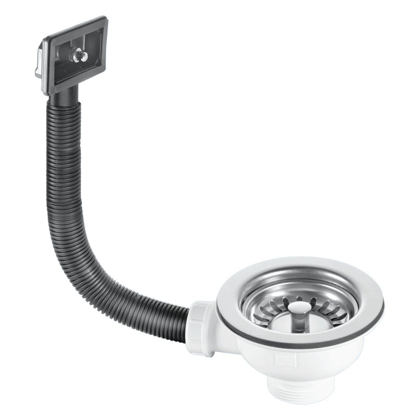 Basket Strainer And Overflow