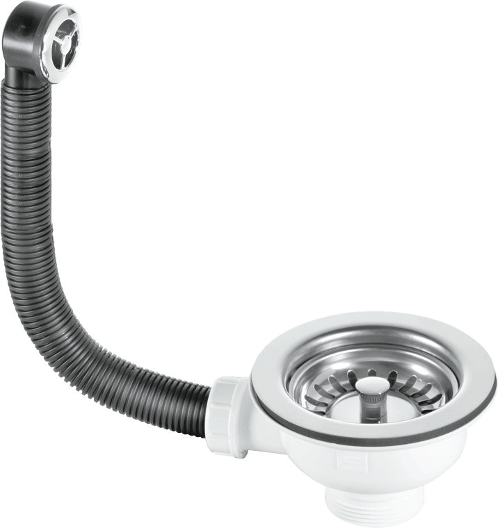 Basket Strainer Waste Stainless Steel