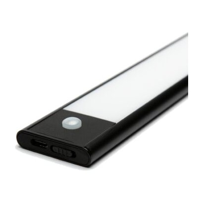 Rechargeable PIR Sensor Bar Light Warm White 3000K 750mm