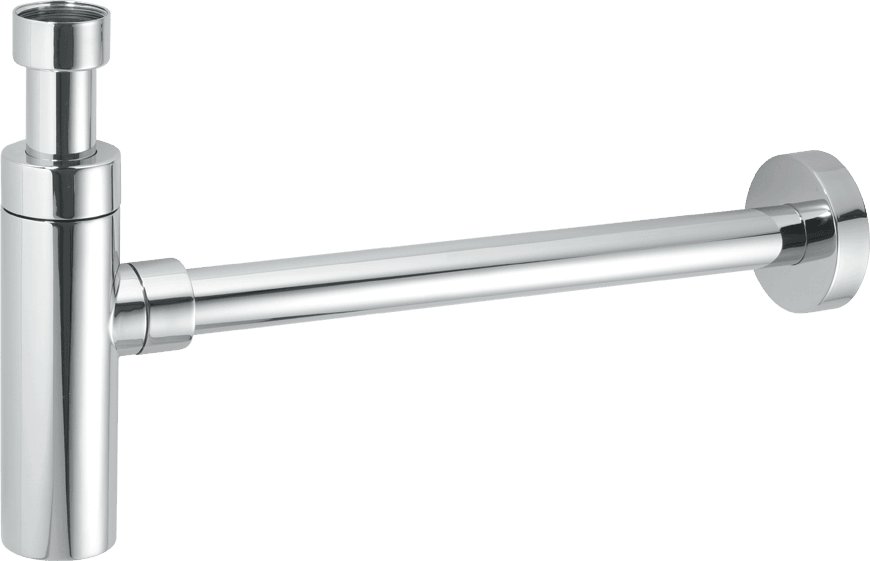 Chrome Plated Trap 1¼" x 75mm