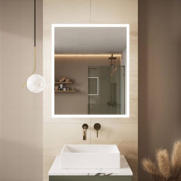 Prospr Bluetooth LED Mirror Cabinet 500 x 700mm