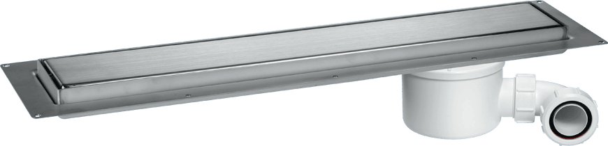1200mm Channel Drain - Brushed