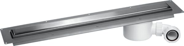 800mm Slimline Channel Drain - Brushed