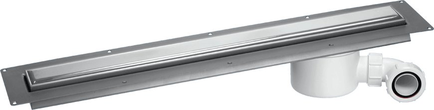 800mm Slimline Channel Drain - Polished