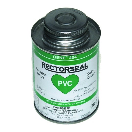 Pit Bull PVC Solvent Cement 237ml