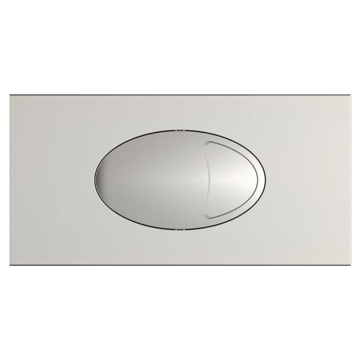 Large Dual Flush Plate & Access Panel
