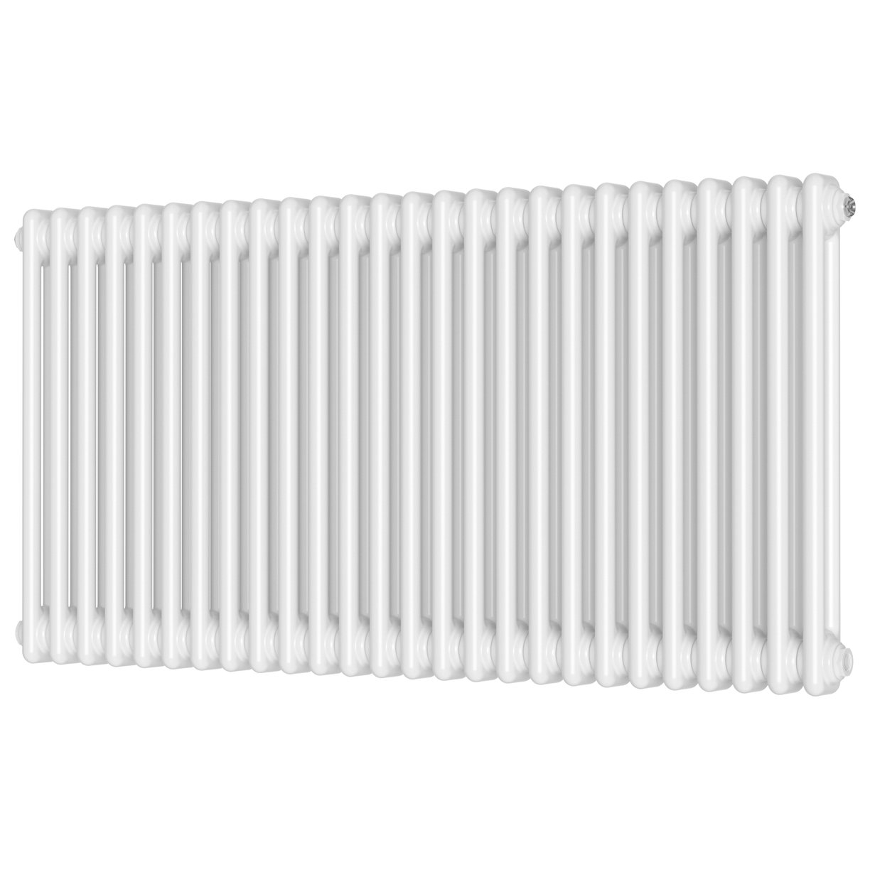 Column Designer Radiator 2 Column 600 x 1190mm 26 Sections