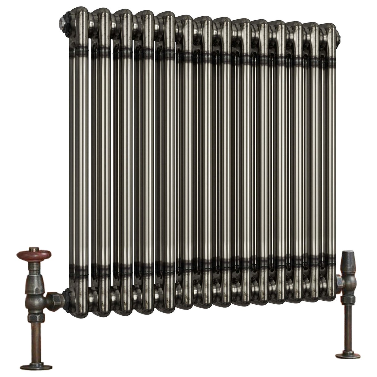 Column Designer Radiator 2 Column 600 x 636mm 14 Sections