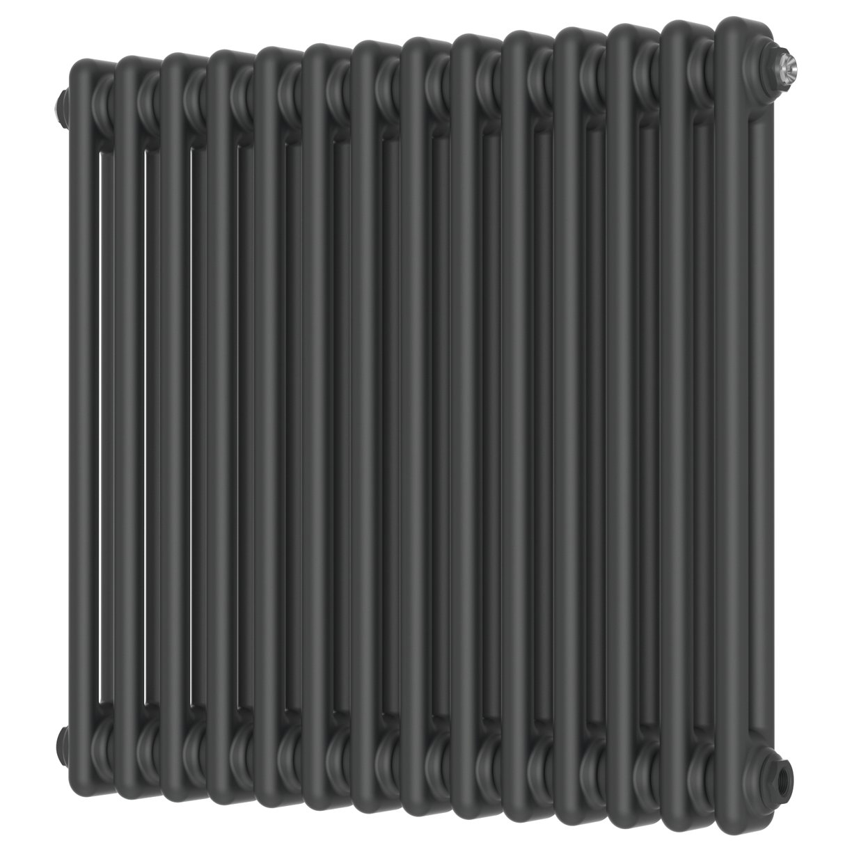 Column Designer Radiator 2 Column 600 x 650mm 14 Sections