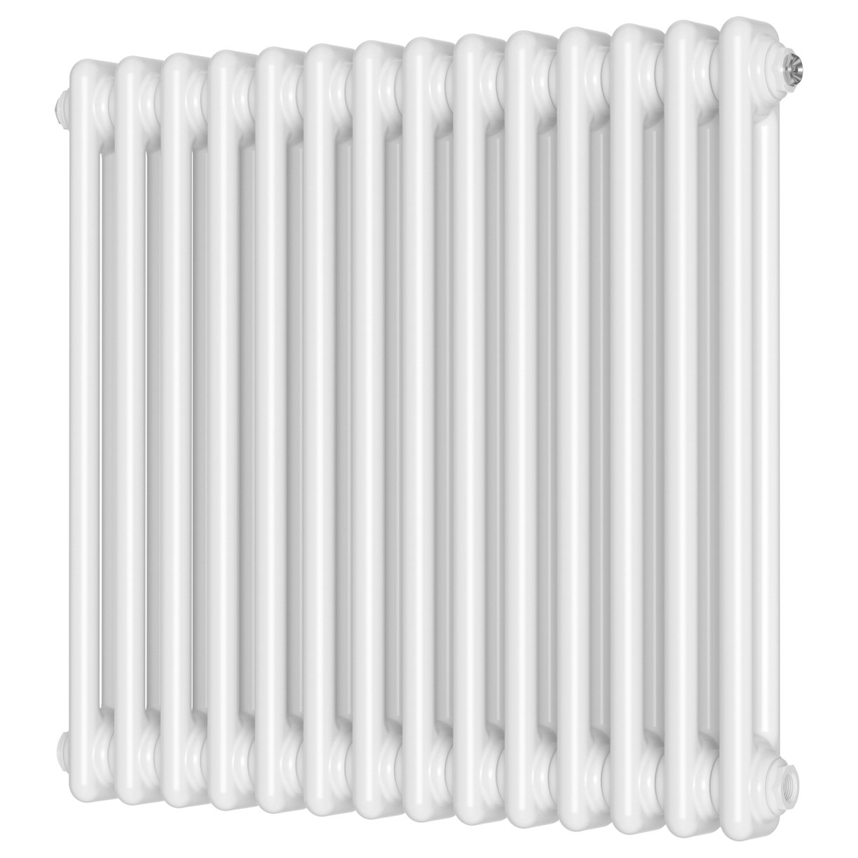 Column Designer Radiator 2 Column 600 x 650mm 14 Sections
