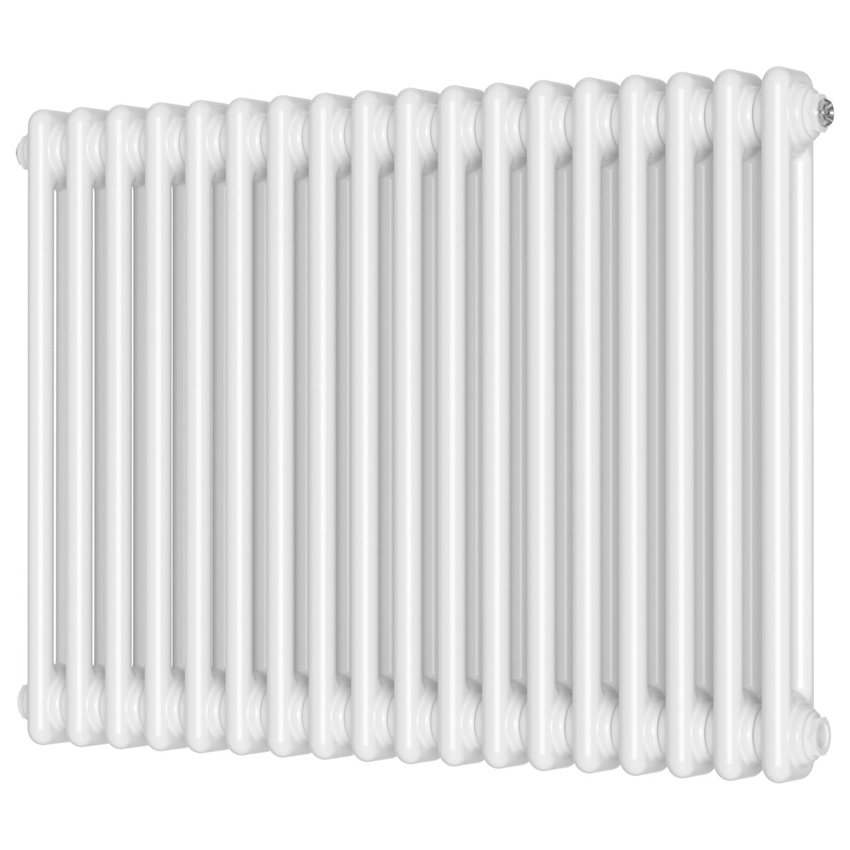 Column Designer Radiator 2 Column 600 x 830mm 18 Sections