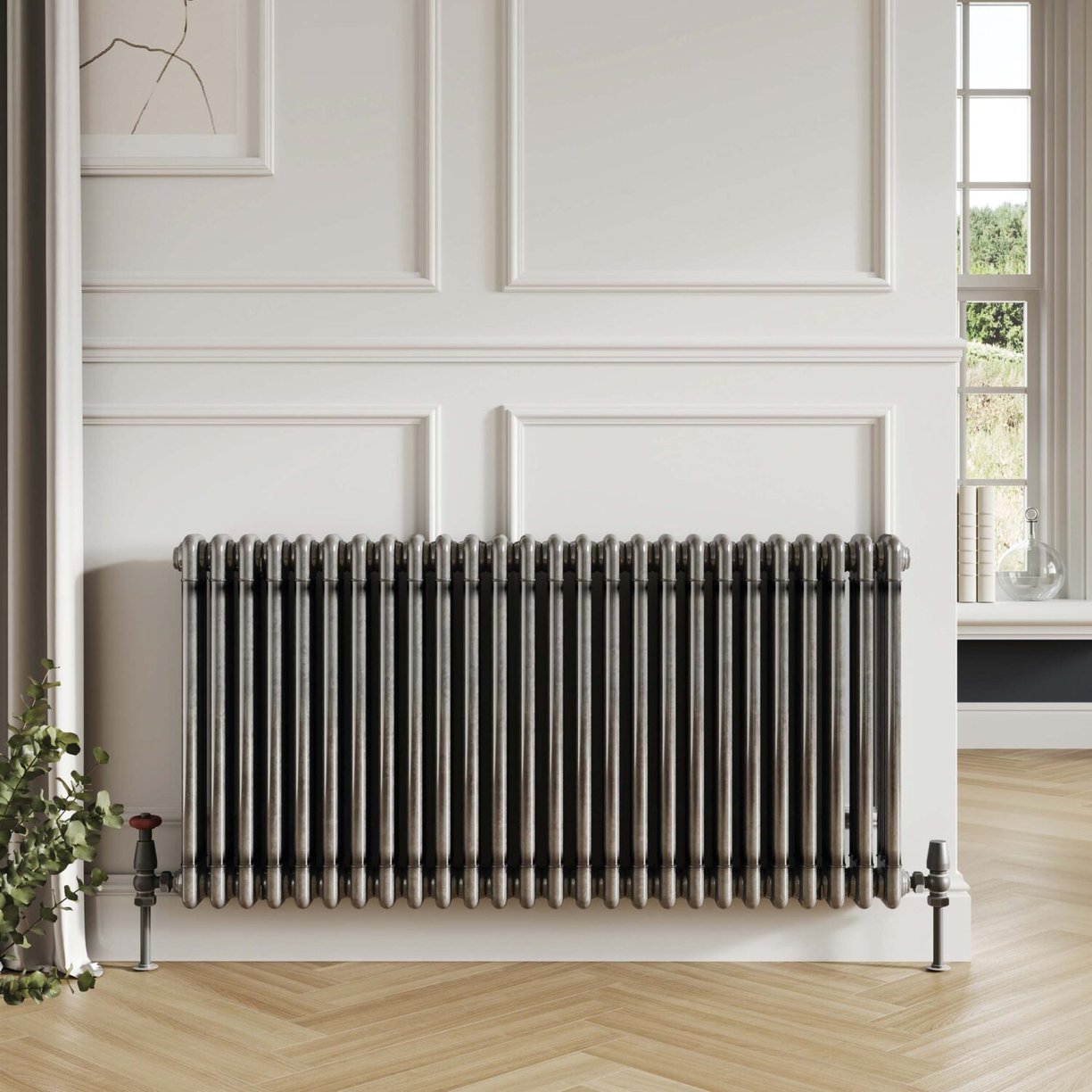 Column Designer Radiator 3 Column 600 x 1177mm 26 Sections