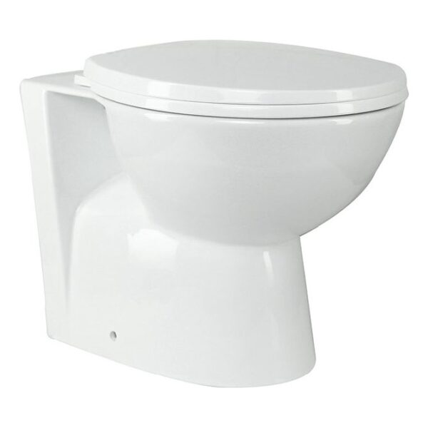 Back to Wall WC Pan & Seat
