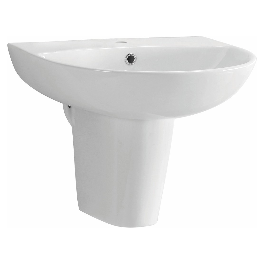 Deia / Belini 550 Basin & Semi-Pedestal