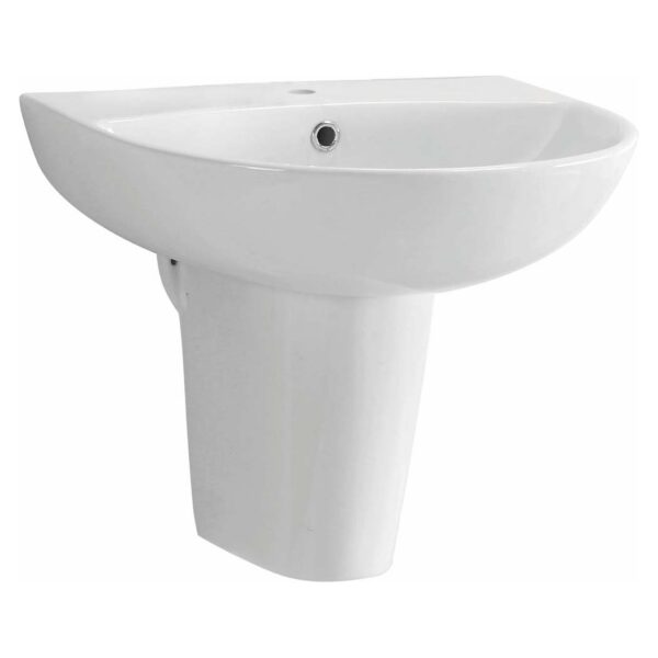 Deia / Belini 500 Basin & Semi-Pedestal