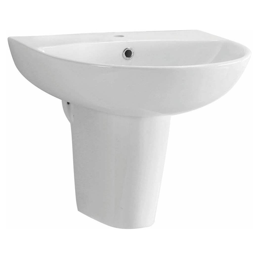 Deia / Belini 500 Basin & Semi-Pedestal