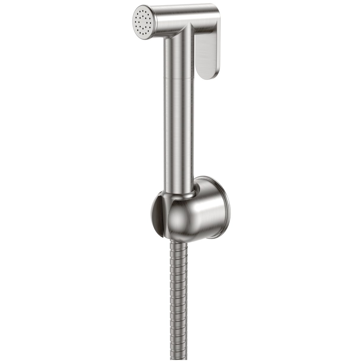 Douche Handset FlexI Holder & Outlet Elbow