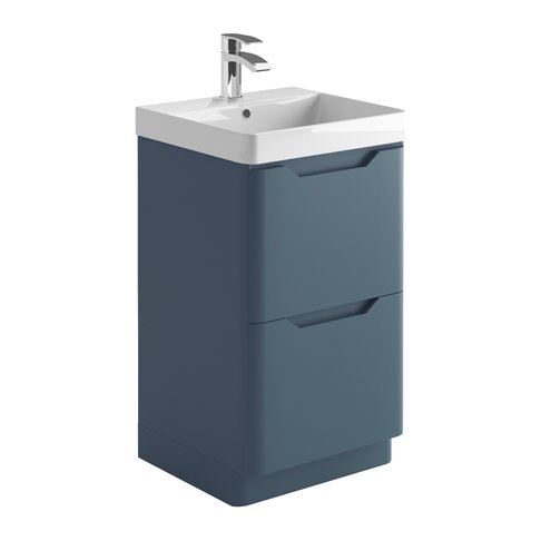 Ella 500 Floor Standing Vanity Unit & Basin