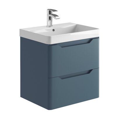 Ella 600 Wall Hung Vanity Unit & Basin