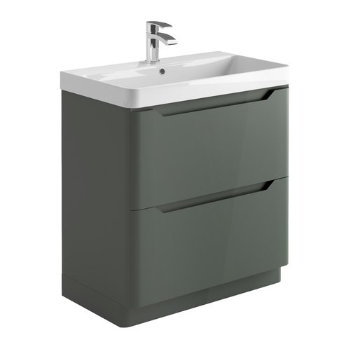 Ella 800 Floor Standing Vanity Unit & Basin