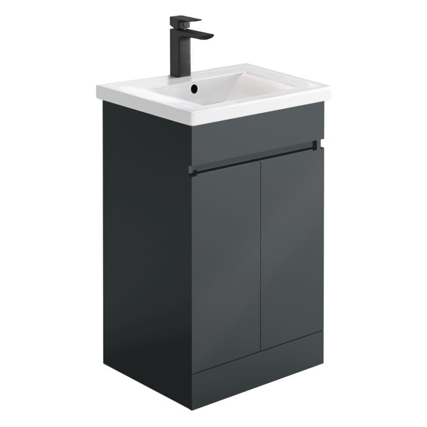 Empire 500 Floor Standing Vanity Unit & Basin