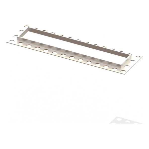 Elements Linear 300mm Waste Finishing Trim