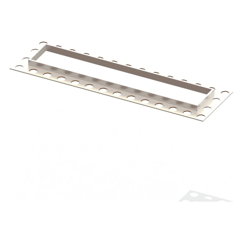 Elements Linear 300mm Waste Finishing Trim