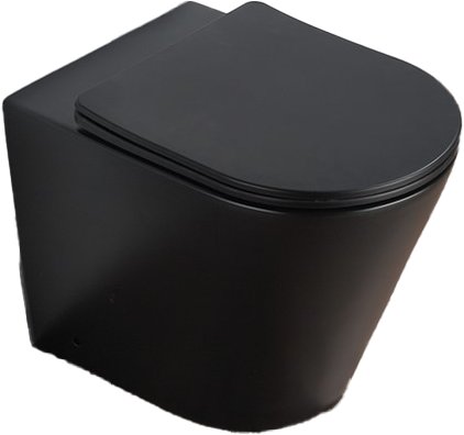 Capri Back to Wall WC Pan & Seat