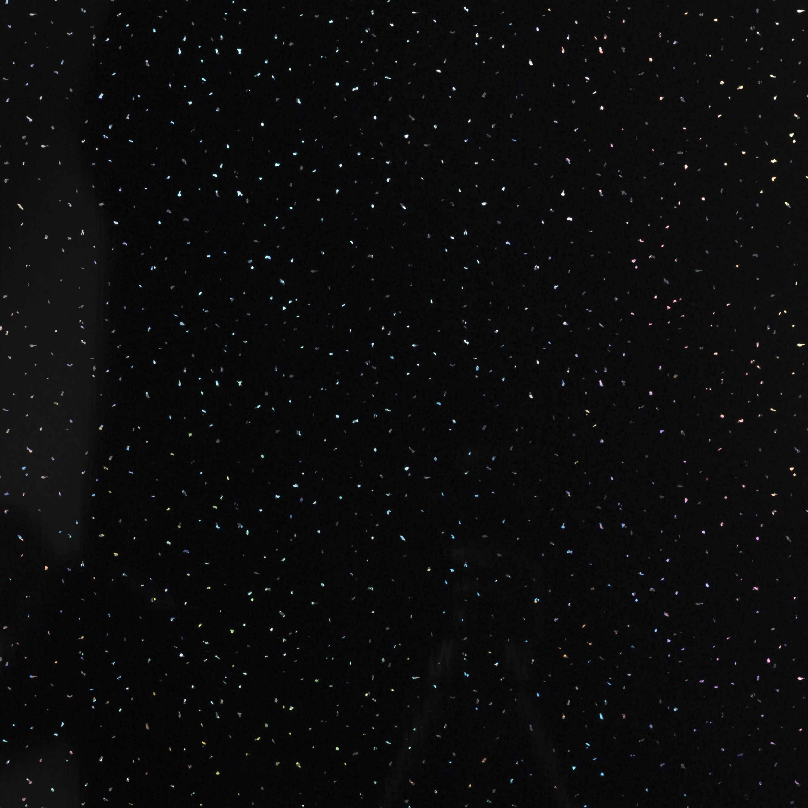10mm Black Sparkle - 2.4m x 1000mm
