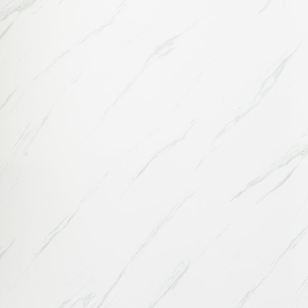 10mm Carrara Marble Gloss - 2.4m x 1000mm