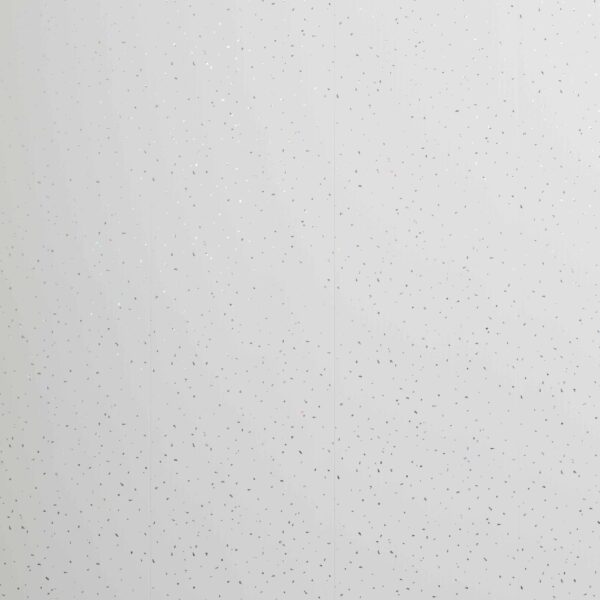 5mm White Artic Sparkle - 2.7m x 250mm (Pack of 4)