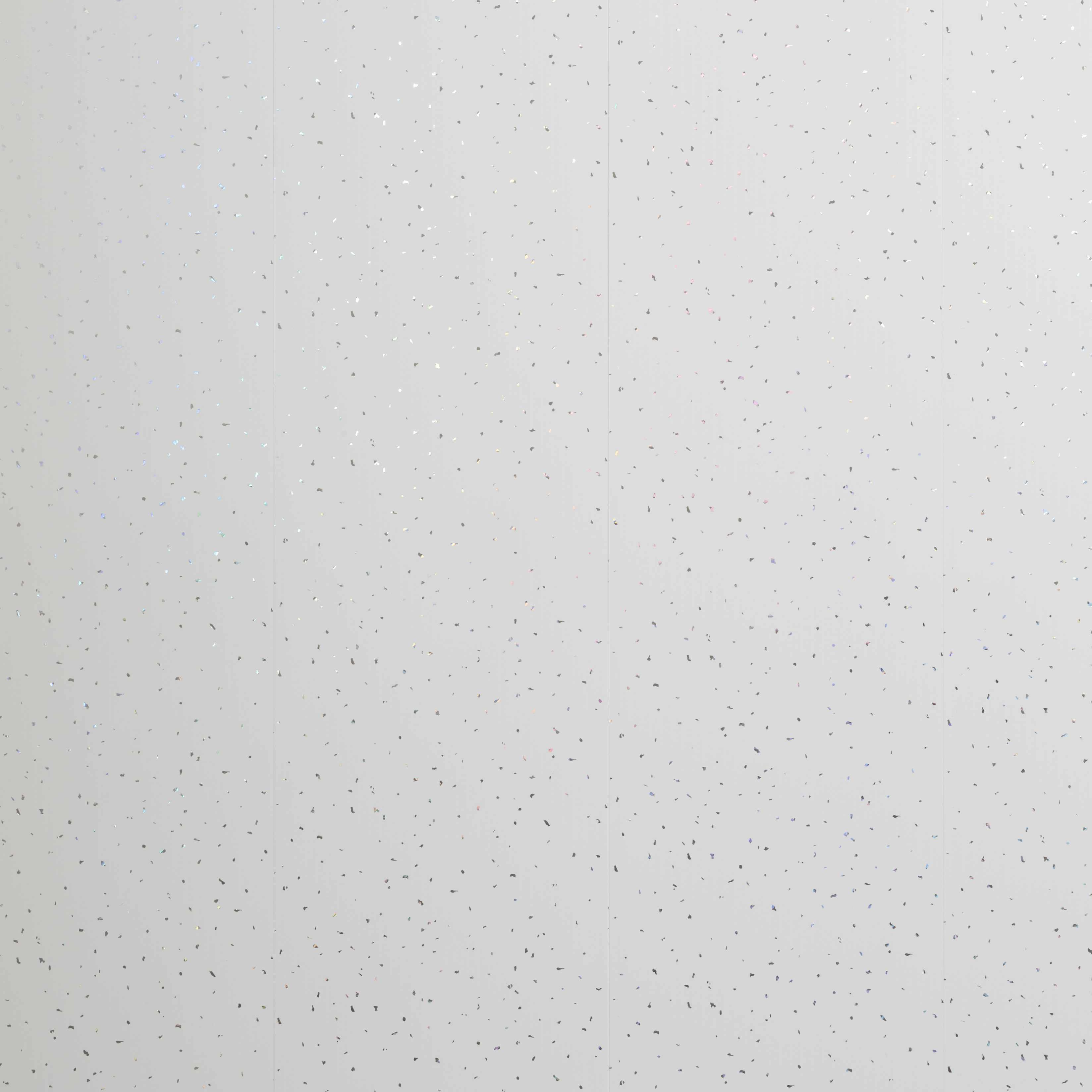 5mm White Artic Sparkle - 2.7m x 250mm (Pack of 4)