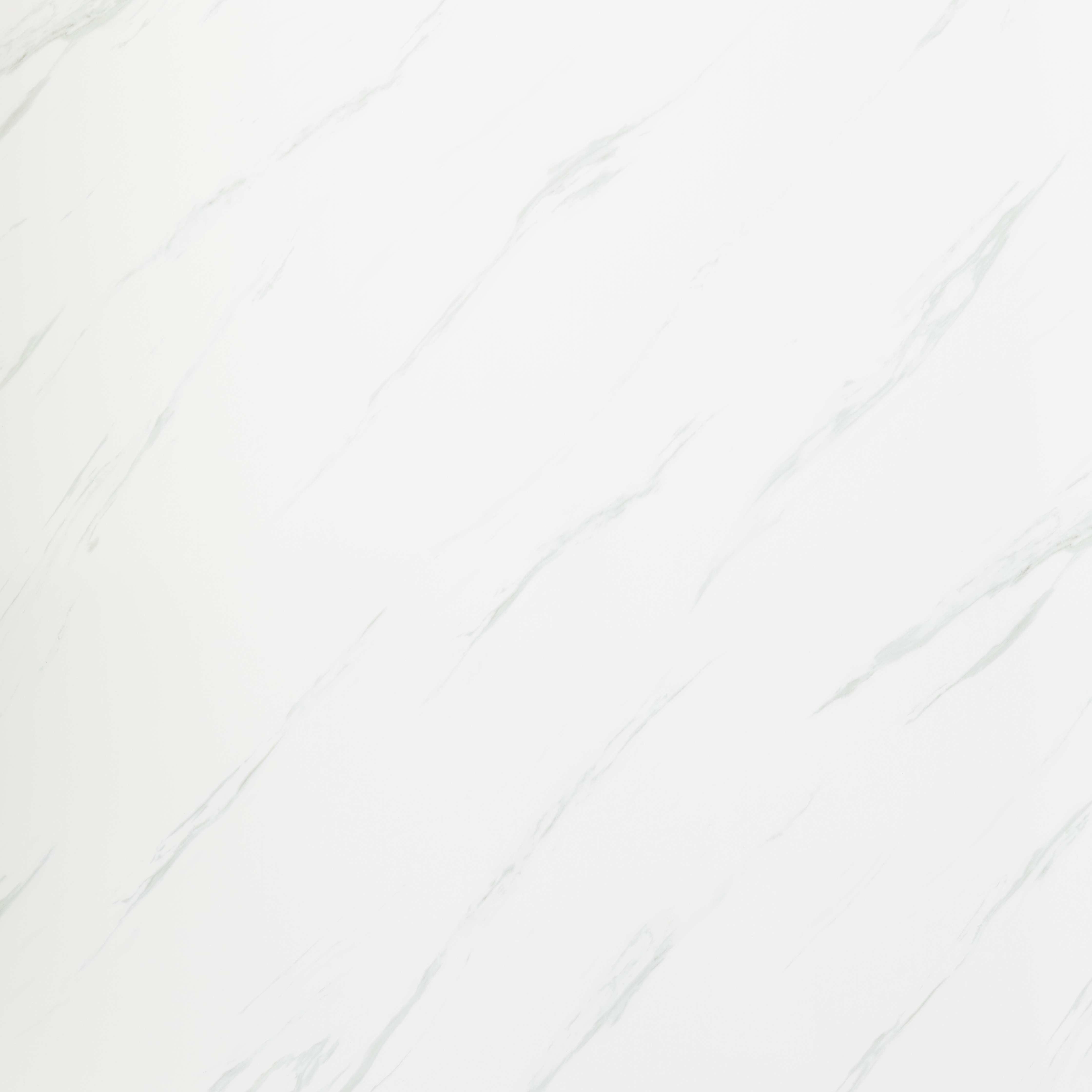 7.5mm Carrara Marble Gloss - 2.4m x 600mm (Pack of 2)