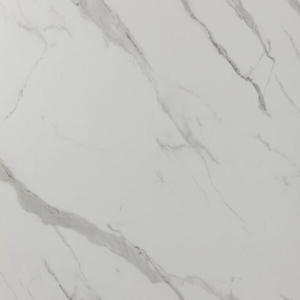 7.5mm Timeless Carrara Marble Matt - 2.4m x 600mm (Pack of 2)