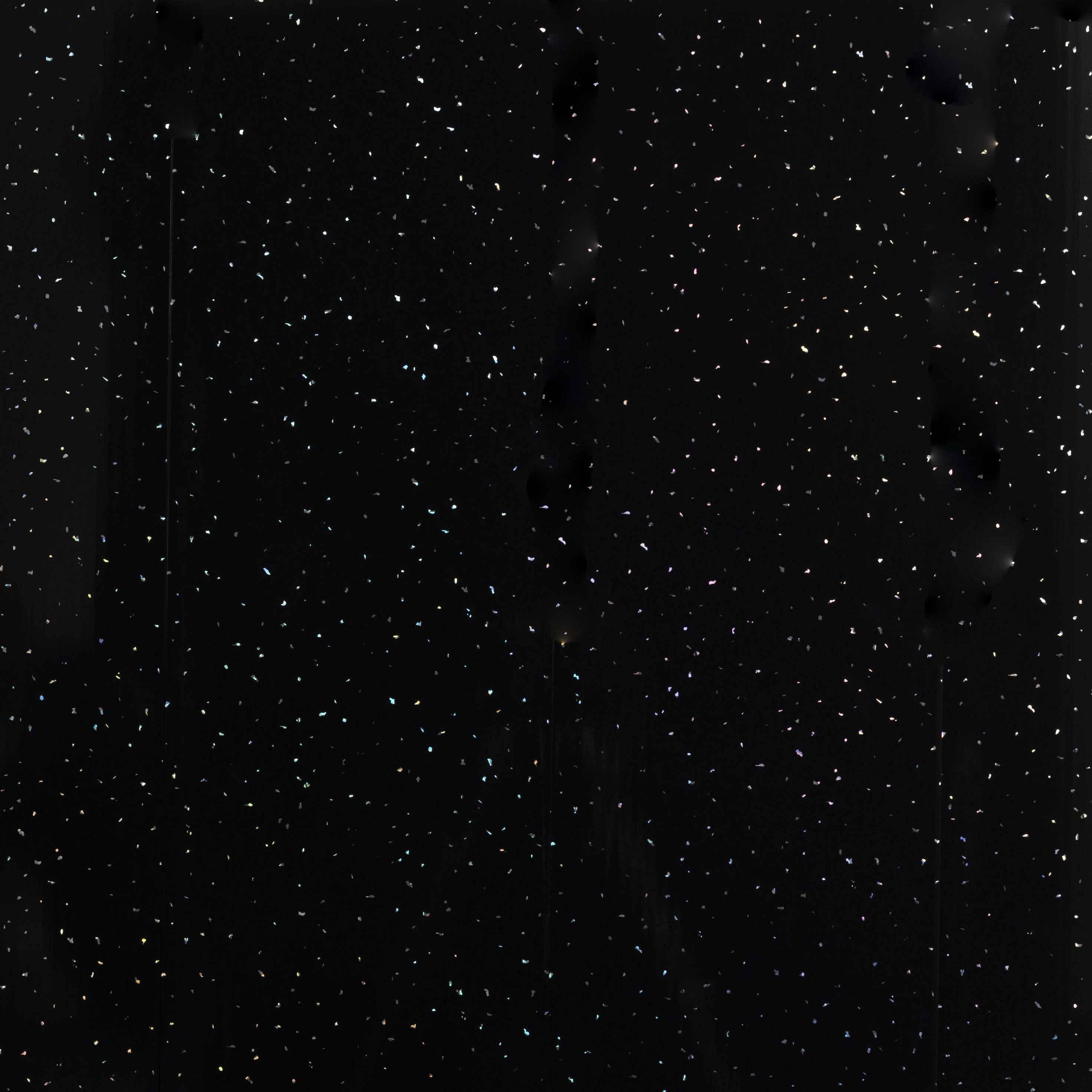 8mm Black Sparkle - 2.7m x 250mm (Pack of 4)