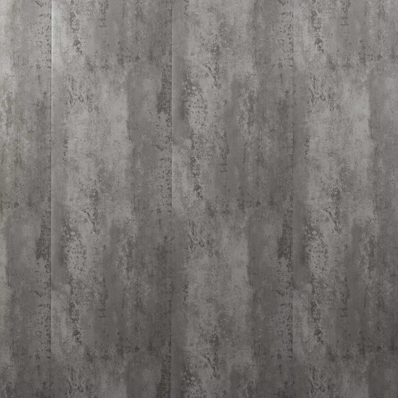 Silver Retro Metallic