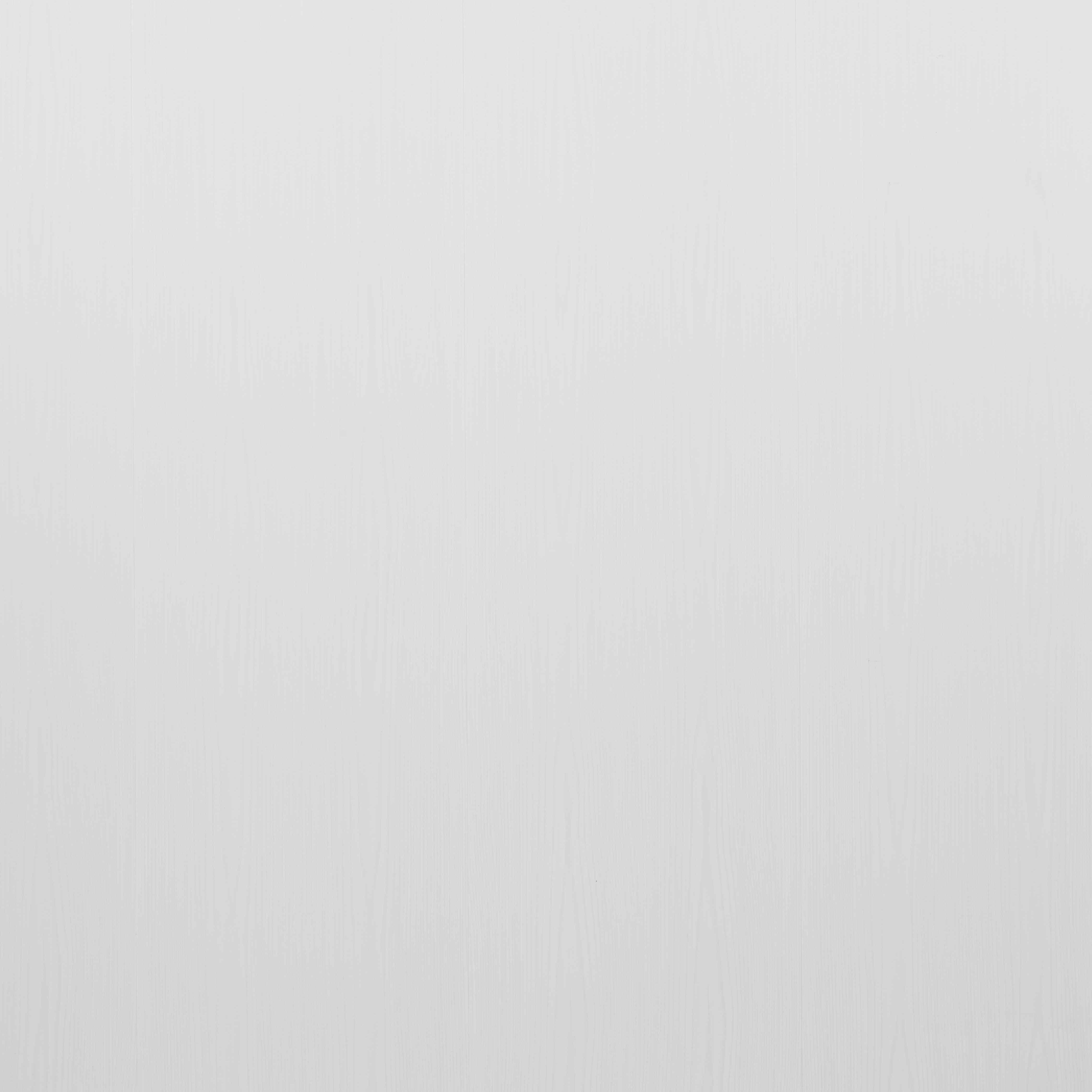 8mm White Ash Matt Ceiling Panels - 2.7m x 250mm (Pack of 4)