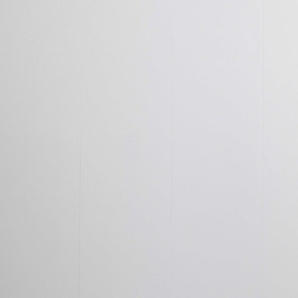 8mm White Matt Ceiling Panels - 2.7m x 250mm (Pack of 4)