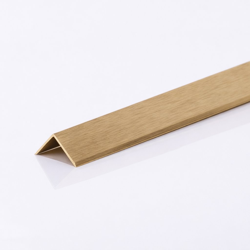 20 x 20mm Aluminium Angle Trim - 2.7m